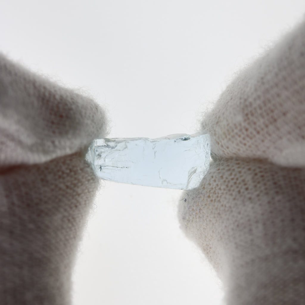 4.2ct Aquamarine Facet Rough