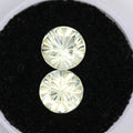 4.2ct Prasiolite Pair - alternate view 3