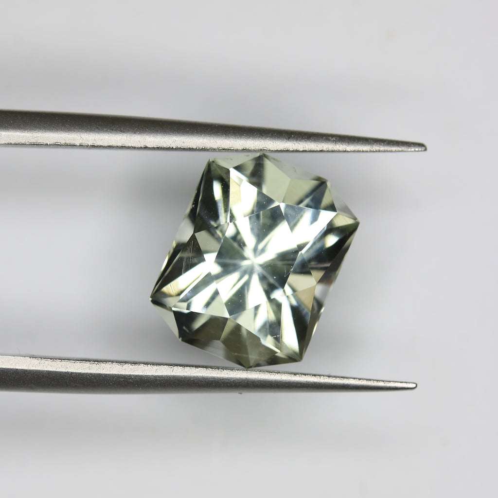 4.2ct Prasiolite - alternate view 2
