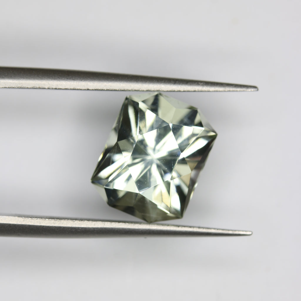 4.2ct Prasiolite