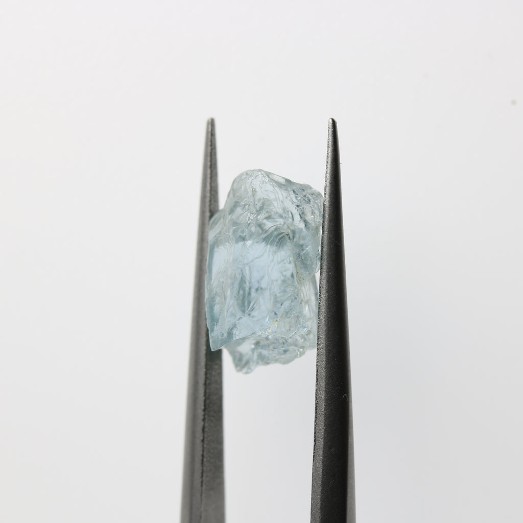 4.32ct Aquamarine Facet Rough - alternate view 2