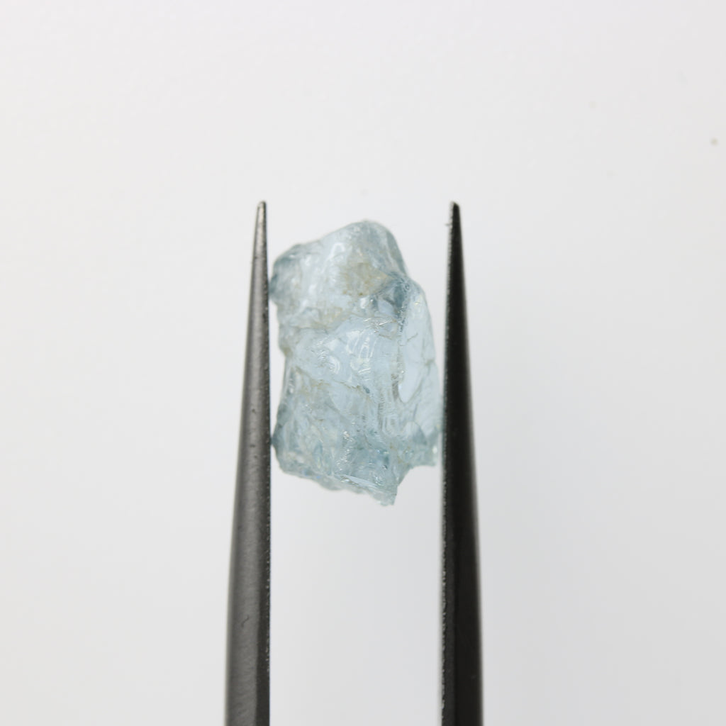 4.32ct Aquamarine Facet Rough - alternate view 3