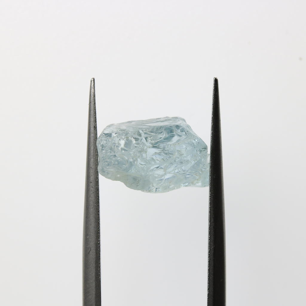 4.32ct Aquamarine Facet Rough