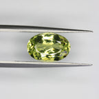 4.38ct Kunzite Yellow (Spodumene) - alternate view 2