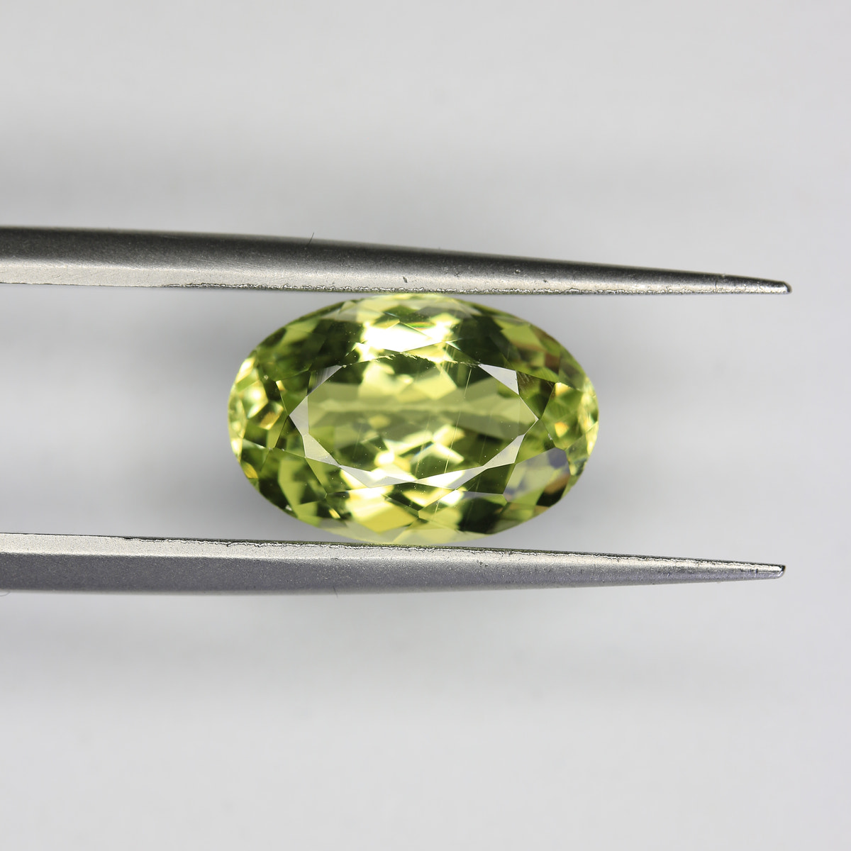 4.38ct Kunzite Yellow (Spodumene)