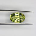 4.38ct Kunzite Yellow (Spodumene)