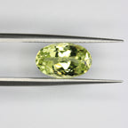 4.3ct Kunzite Yellow (Spodumene) - alternate view 2