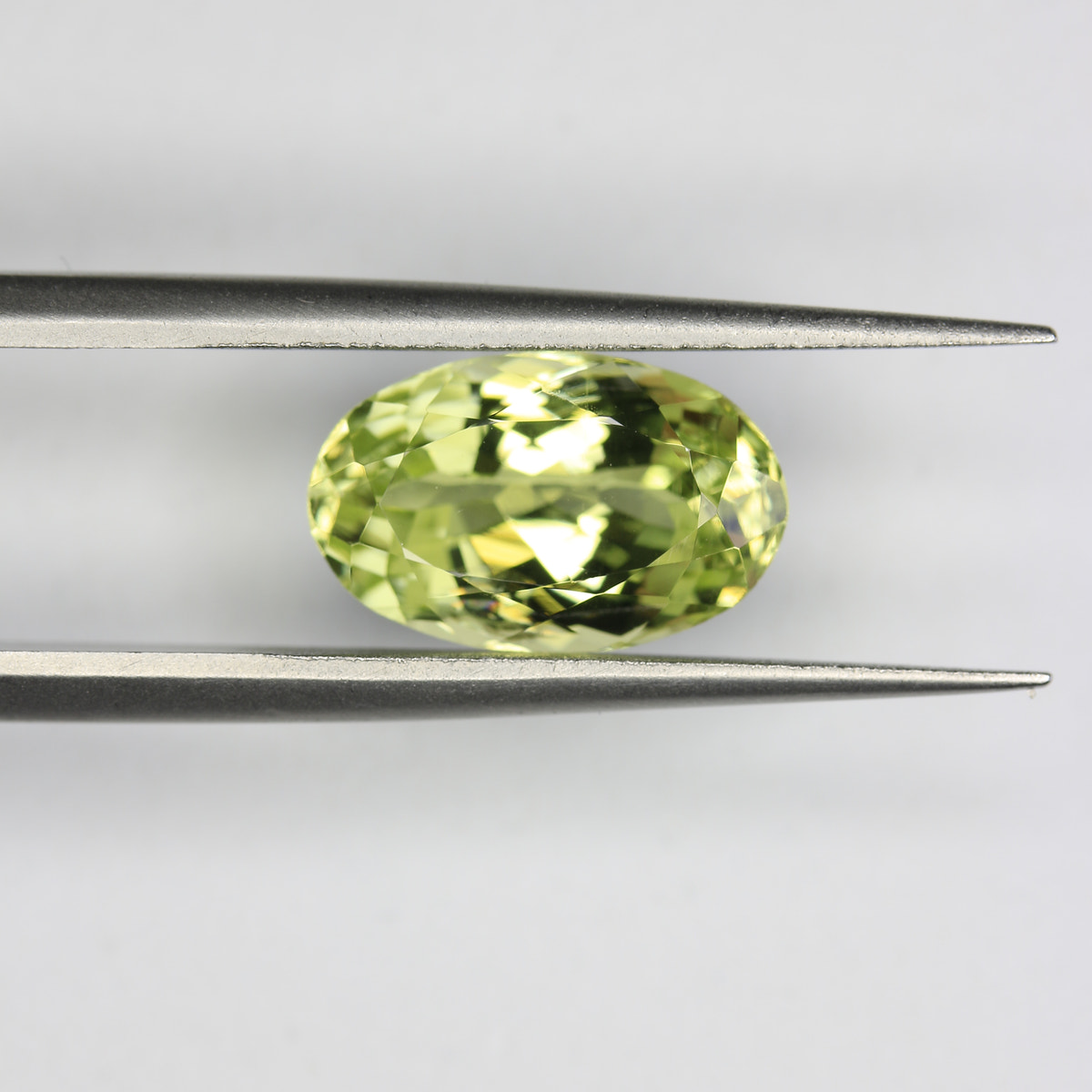 4.3ct Kunzite Yellow (Spodumene)