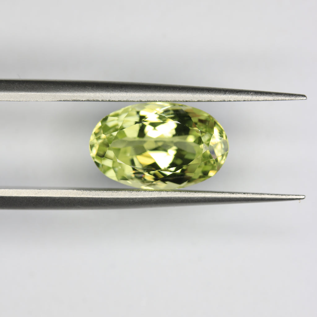 4.3ct Kunzite Yellow (Spodumene)