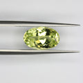 4.3ct Kunzite Yellow (Spodumene)