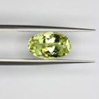 4.3ct Kunzite Yellow (Spodumene)