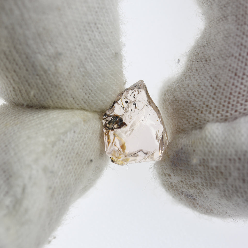 4.42ct Morganite Facet Rough - alternate view 2