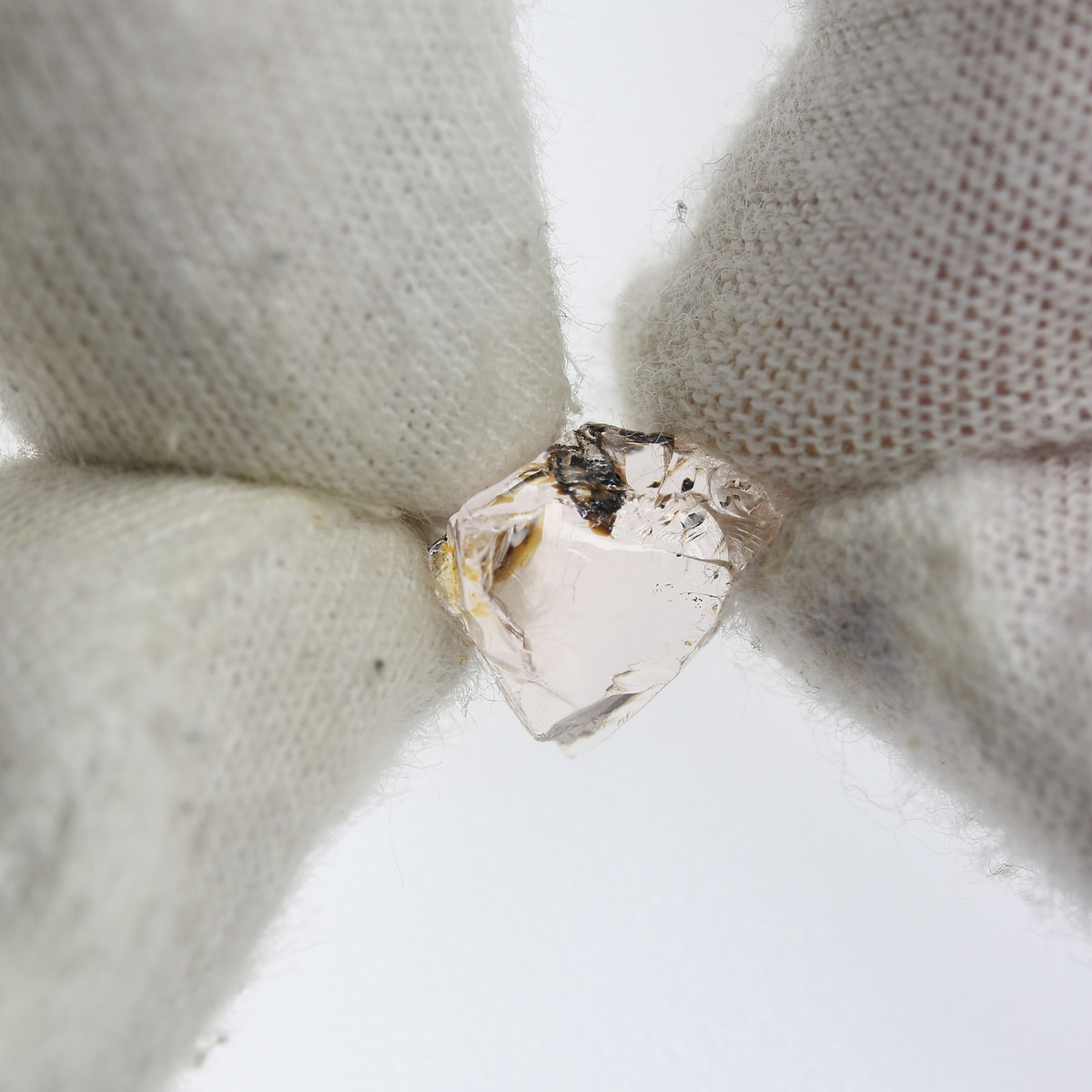 4.42ct Morganite Facet Rough