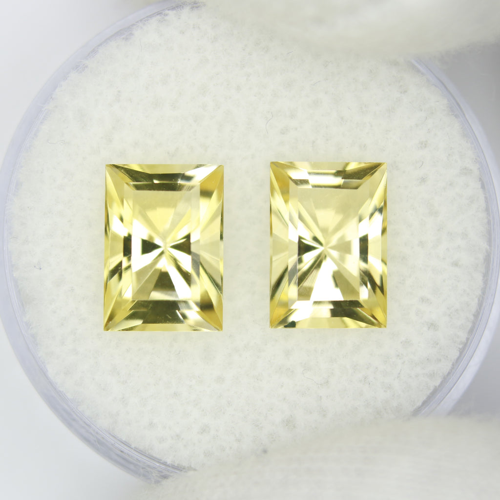 4.43ct Citrine Pair - alternate view 2