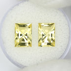 4.43ct Citrine Pair - alternate view 2