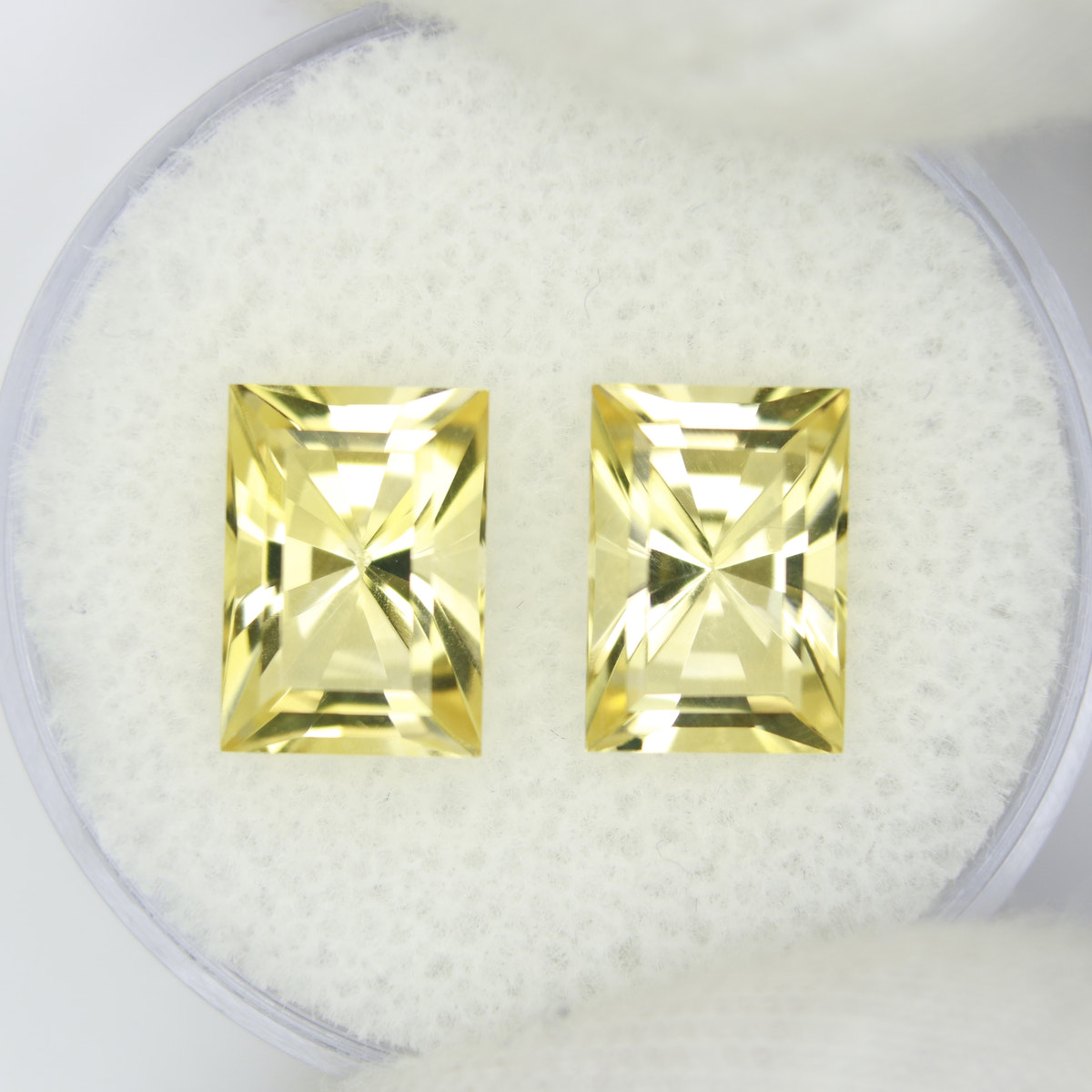 4.43ct Citrine Pair - alternate view 3