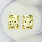 4.43ct Citrine Pair - alternate view 3