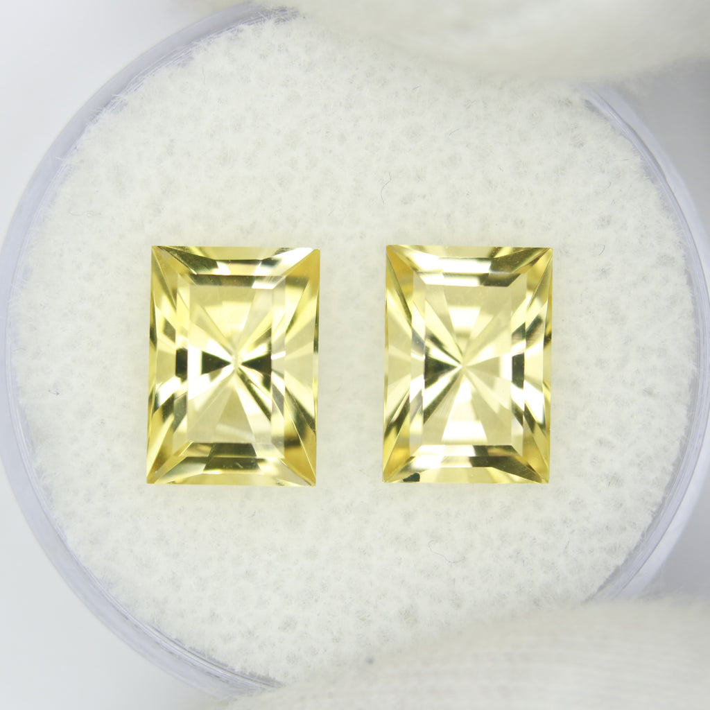 4.43ct Citrine Pair