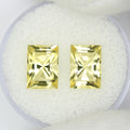 4.43ct Citrine Pair