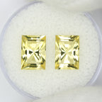 4.43ct Citrine Pair