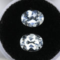 4.51ct Topaz White Pair