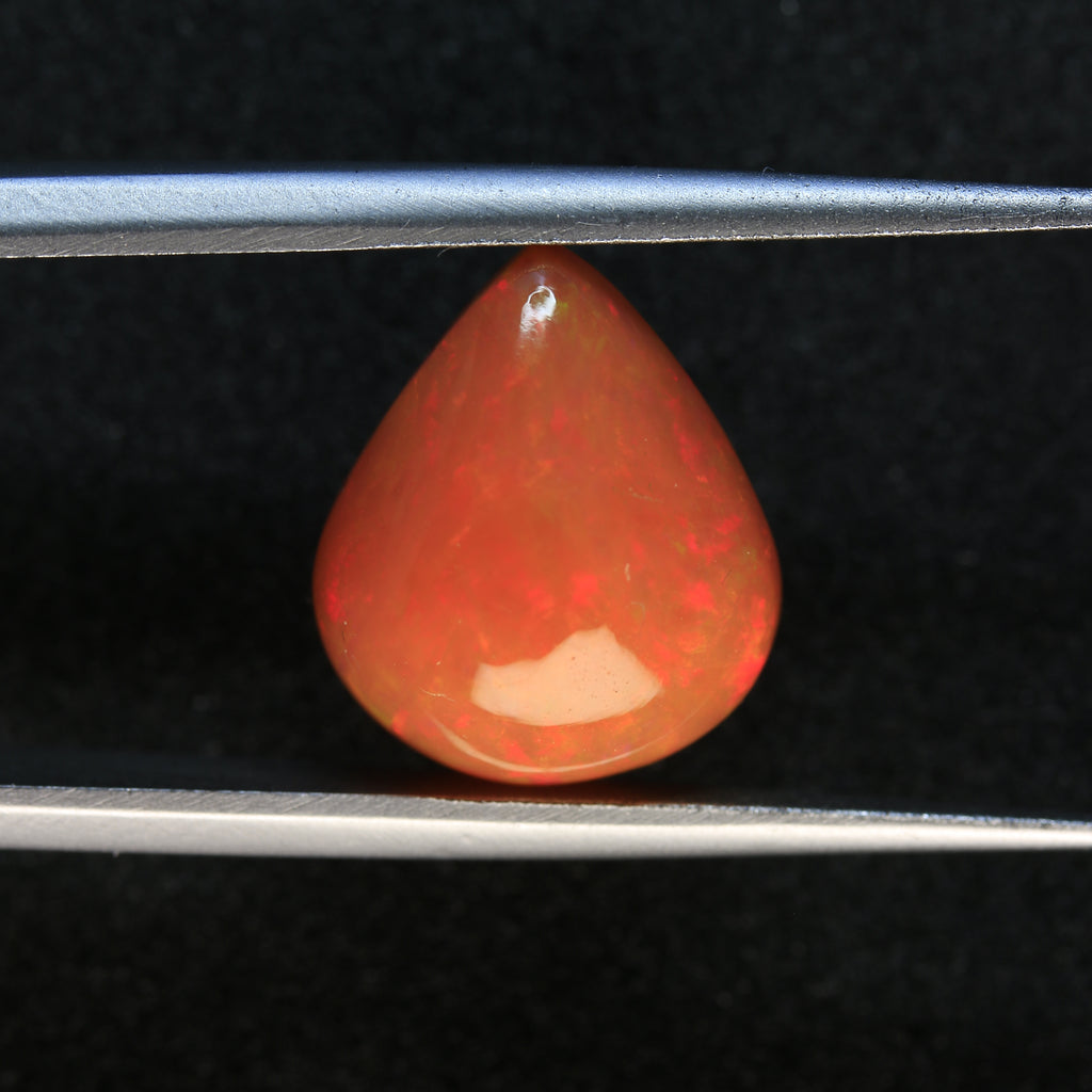 4.54ct Opal Orange welo - alternate view 2