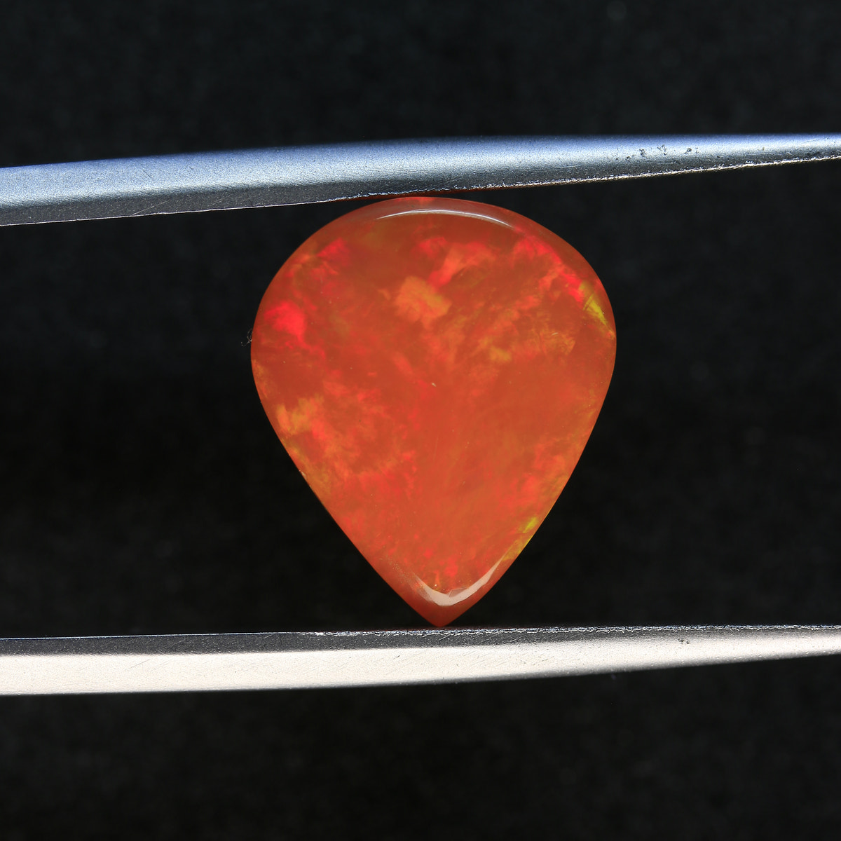 4.54ct Opal Orange welo - alternate view 3
