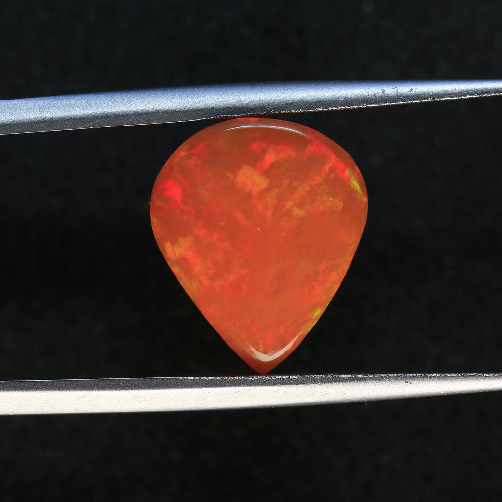 4.54ct Opal Orange welo - alternate view 3