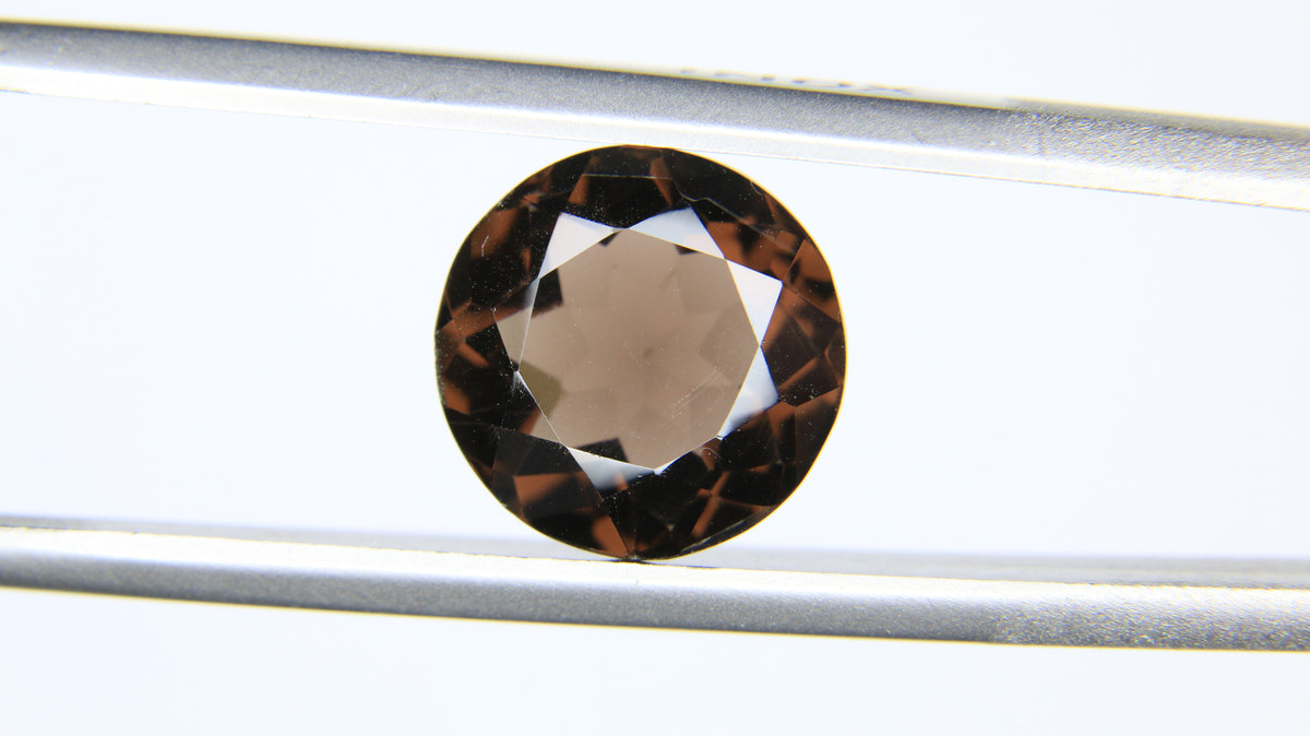 4.56ct Quartz Smoky - alternate view 2