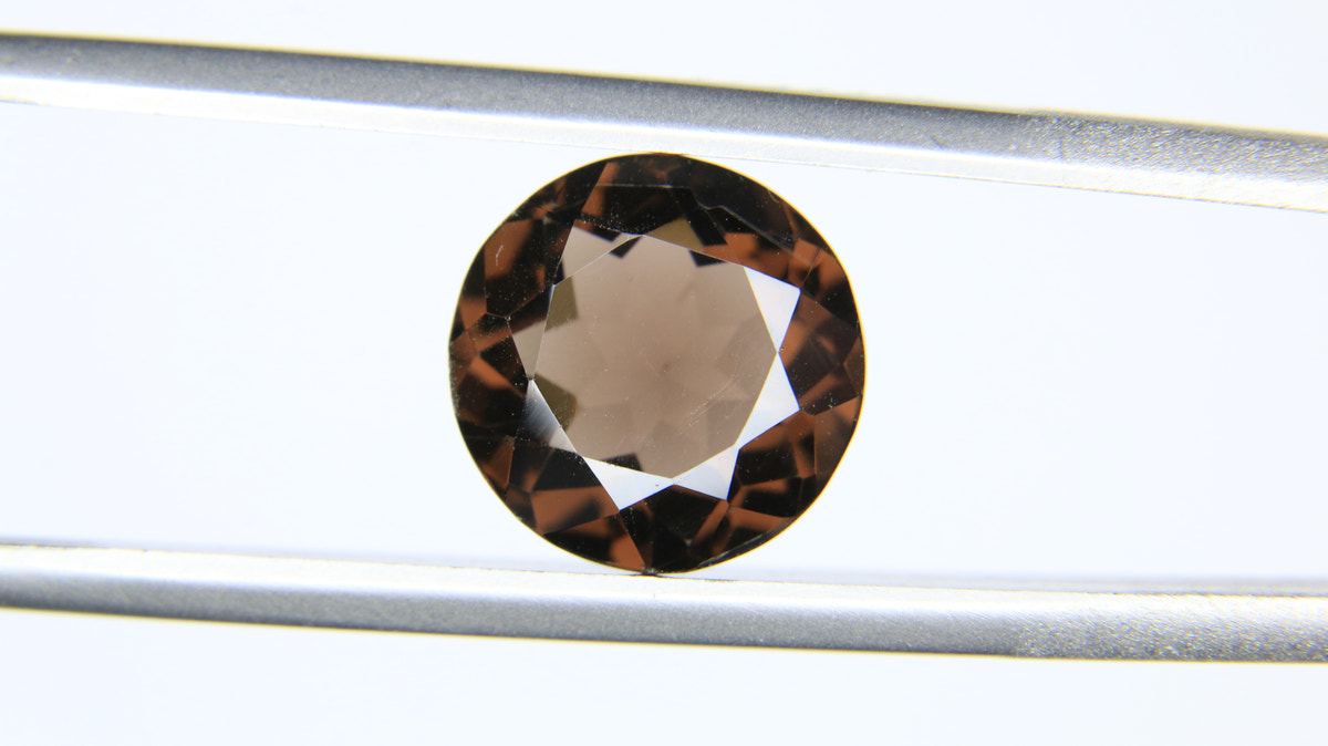 4.56ct Quartz Smoky - alternate view 3