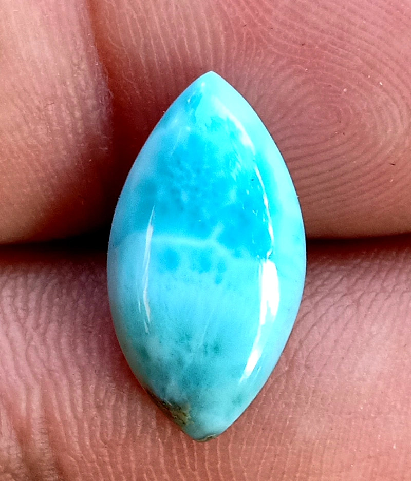 4.5ct Larimar Cabochon - alternate view 2