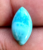 4.5ct Larimar Cabochon - alternate view 3