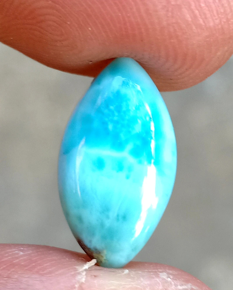 4.5ct Larimar Cabochon