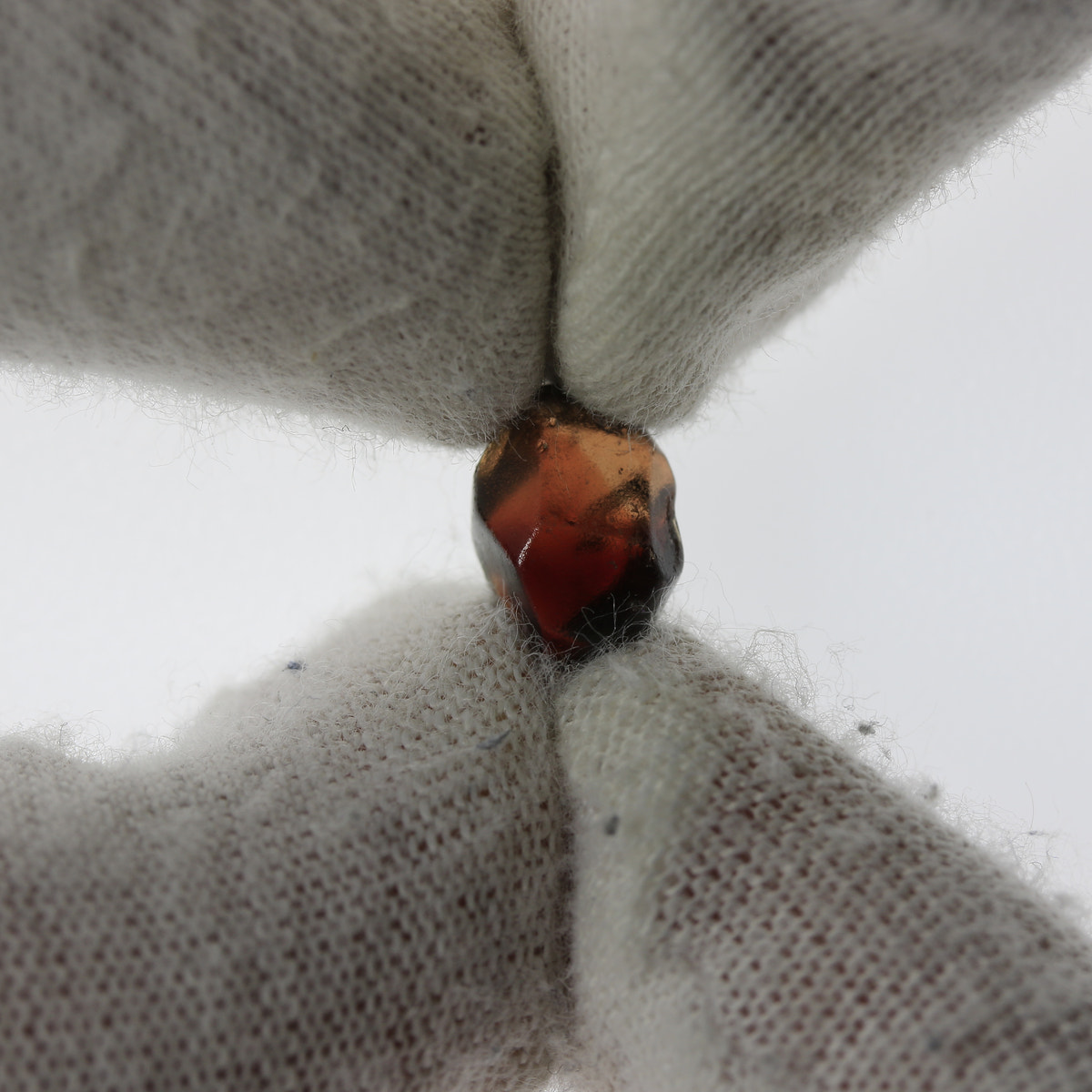 4.61ct Red Zircon Facet Rough