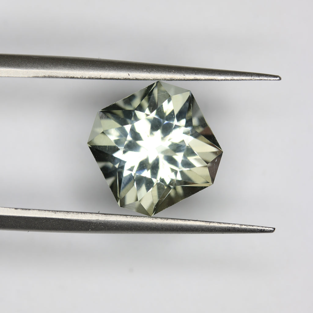 4.63ct Prasiolite