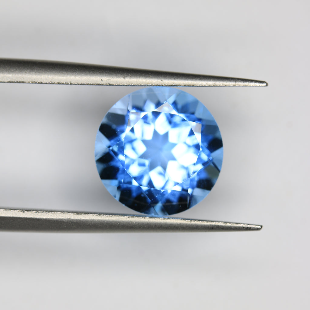 4.63ct Topaz Swiss blue - alternate view 2