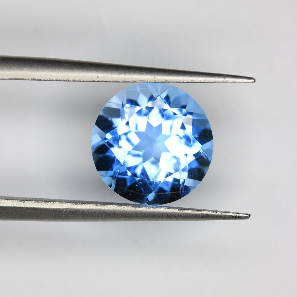 4.63ct Topaz Swiss blue