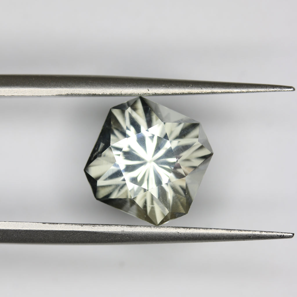 4.66ct Prasiolite