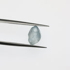 4.94ct Blue Zircon Facet Rough - alternate view 2