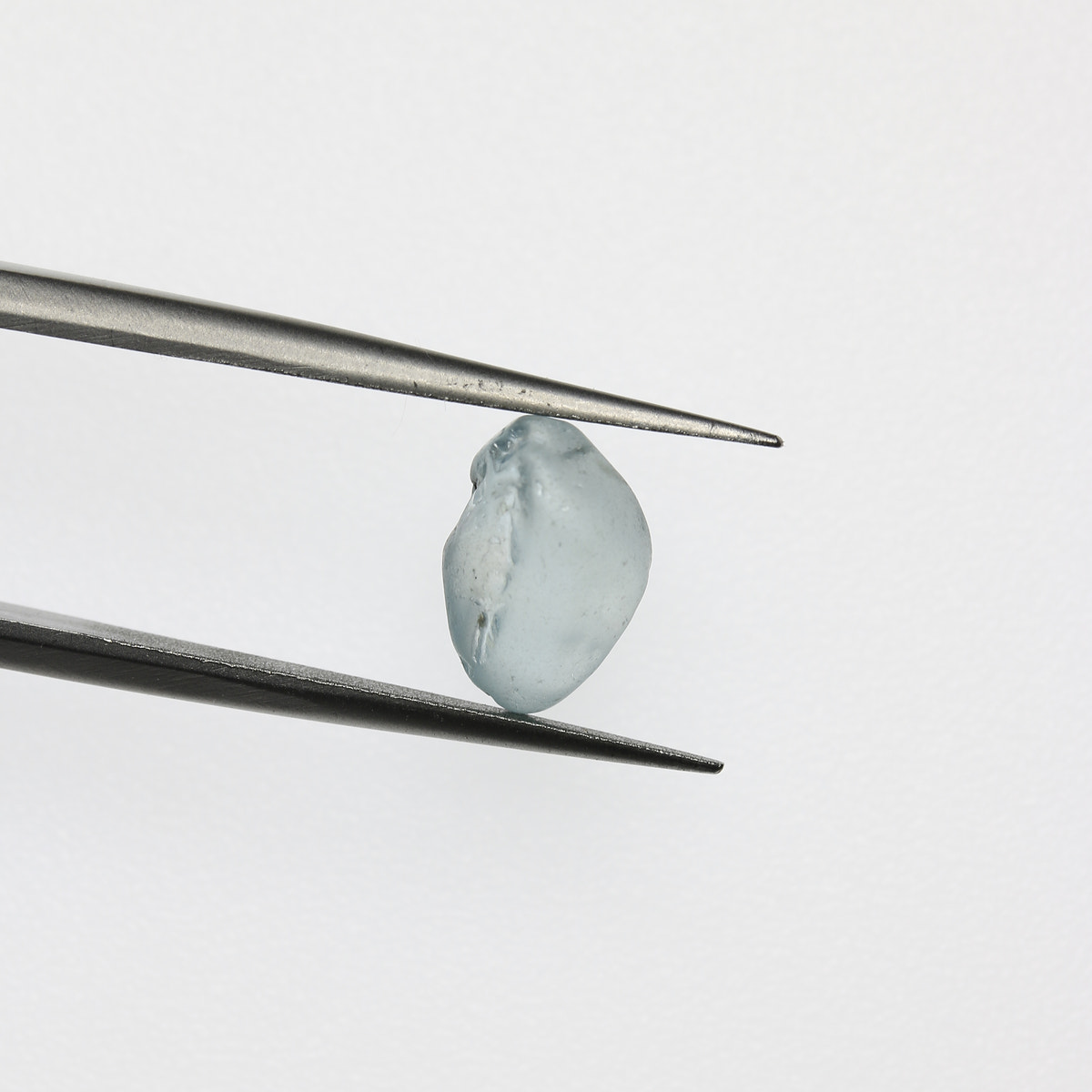 4.94ct Blue Zircon Facet Rough