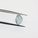 4.94ct Blue Zircon Facet Rough