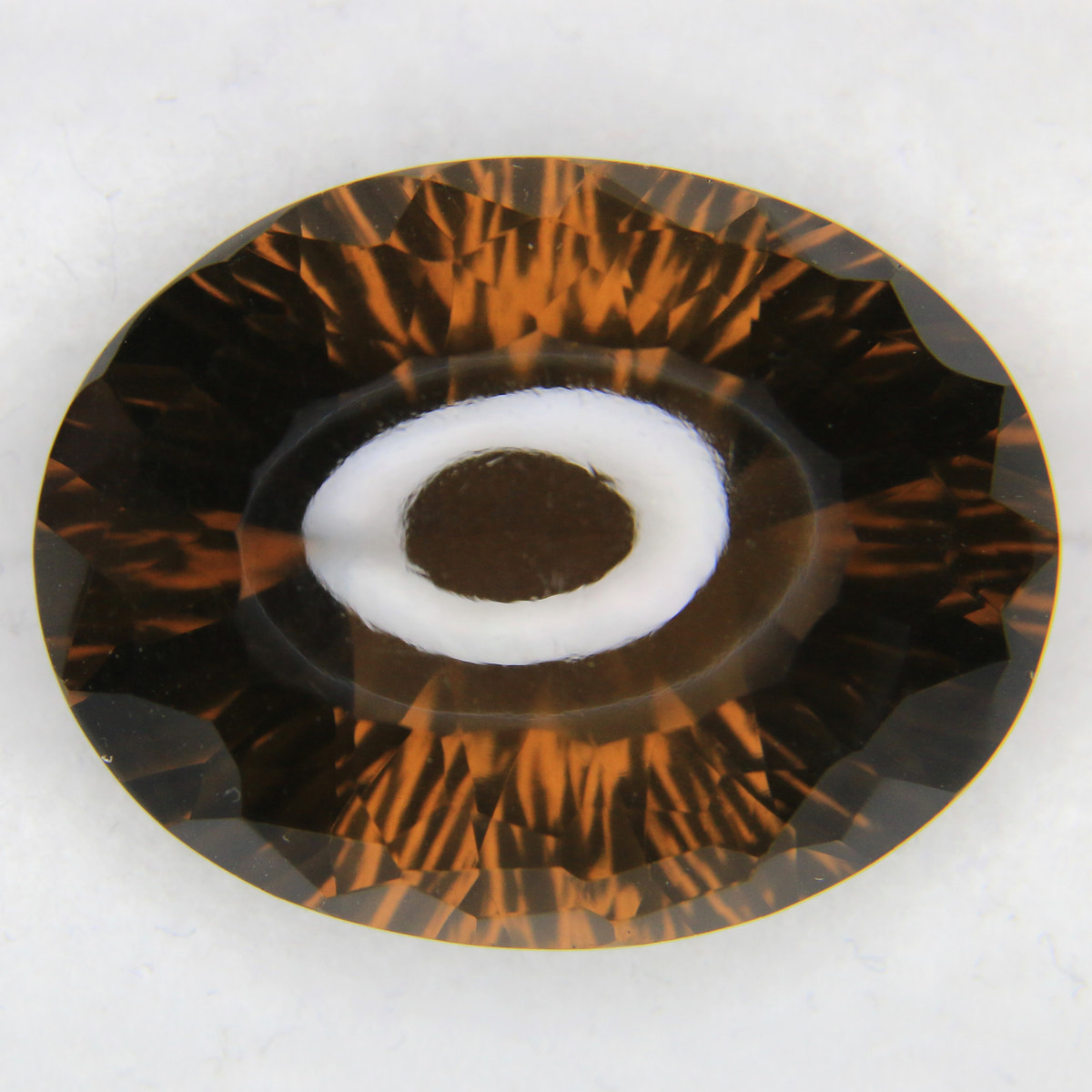 40.85ct Quartz Smoky