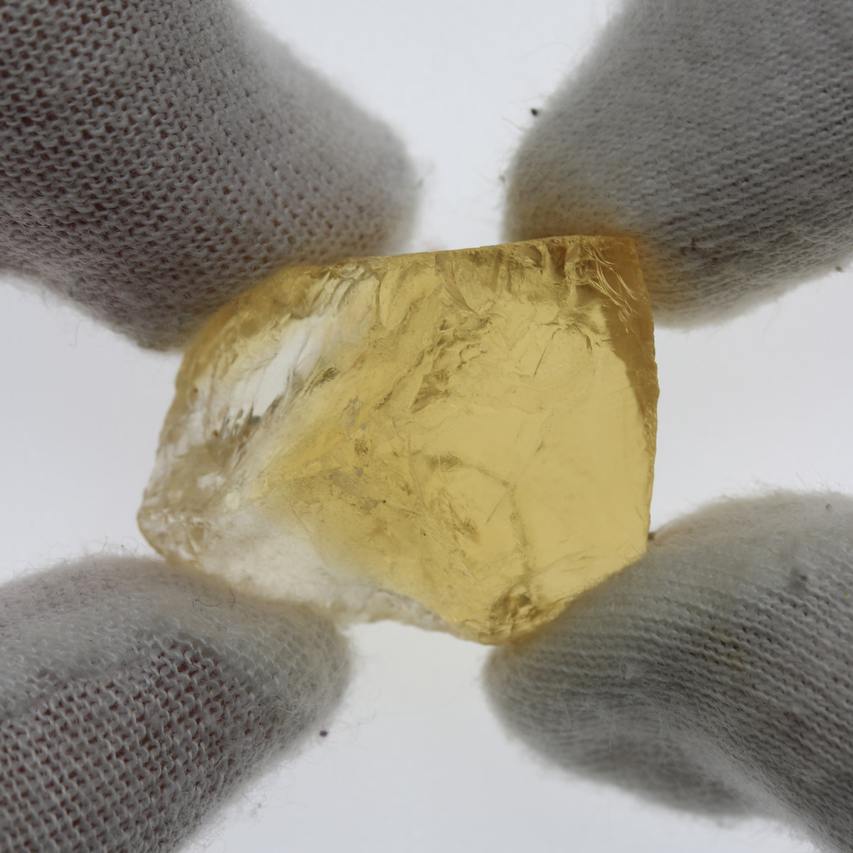 41.4ct Citrine Facet Rough