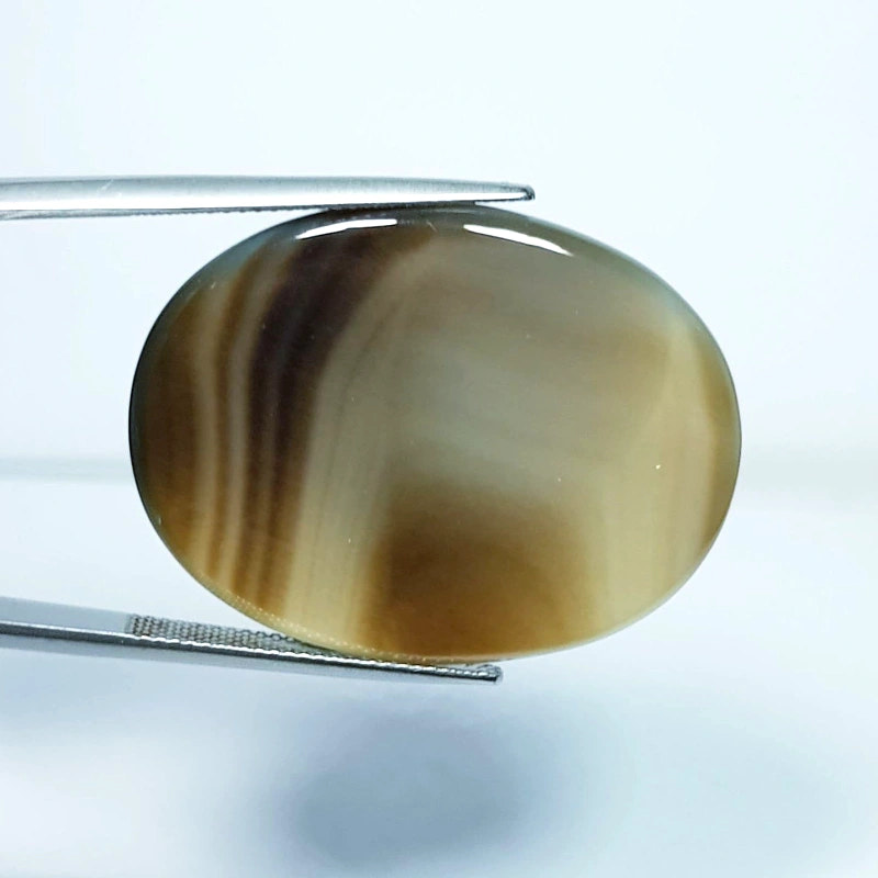 43.9ct Black Lace Agate - alternate view 2