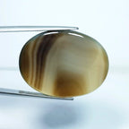 43.9ct Black Lace Agate - alternate view 2