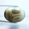 43.9ct Black Lace Agate