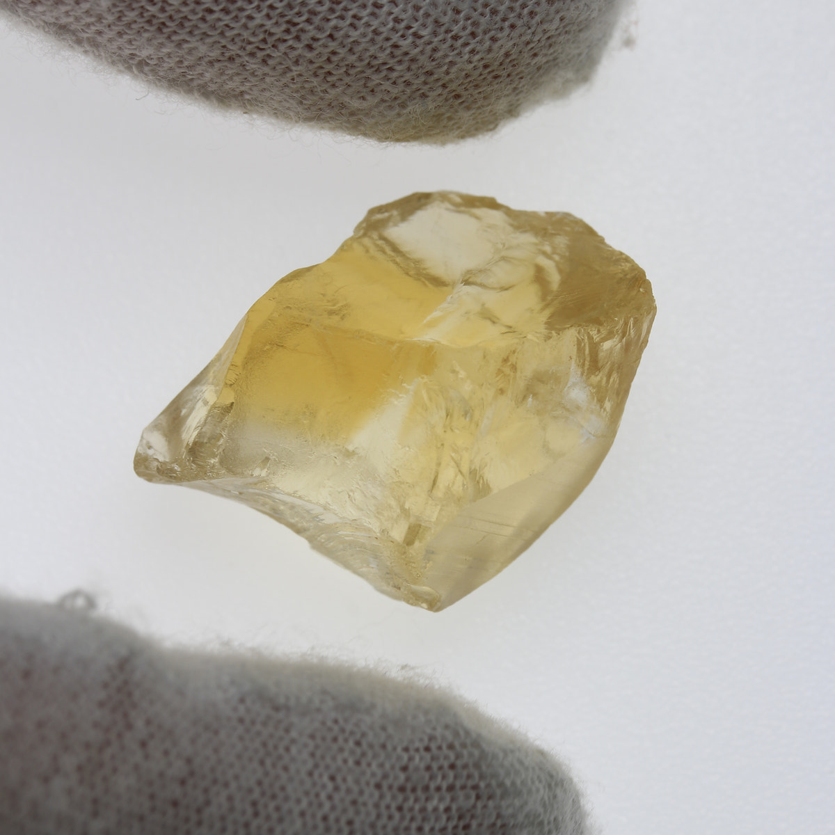 44.25ct Citrine Facet Rough - alternate view 2