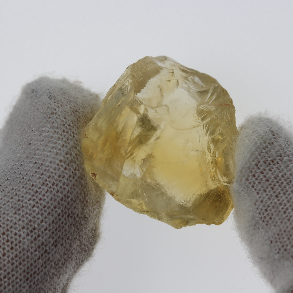 45.3ct Citrine Facet Rough - alternate view 2