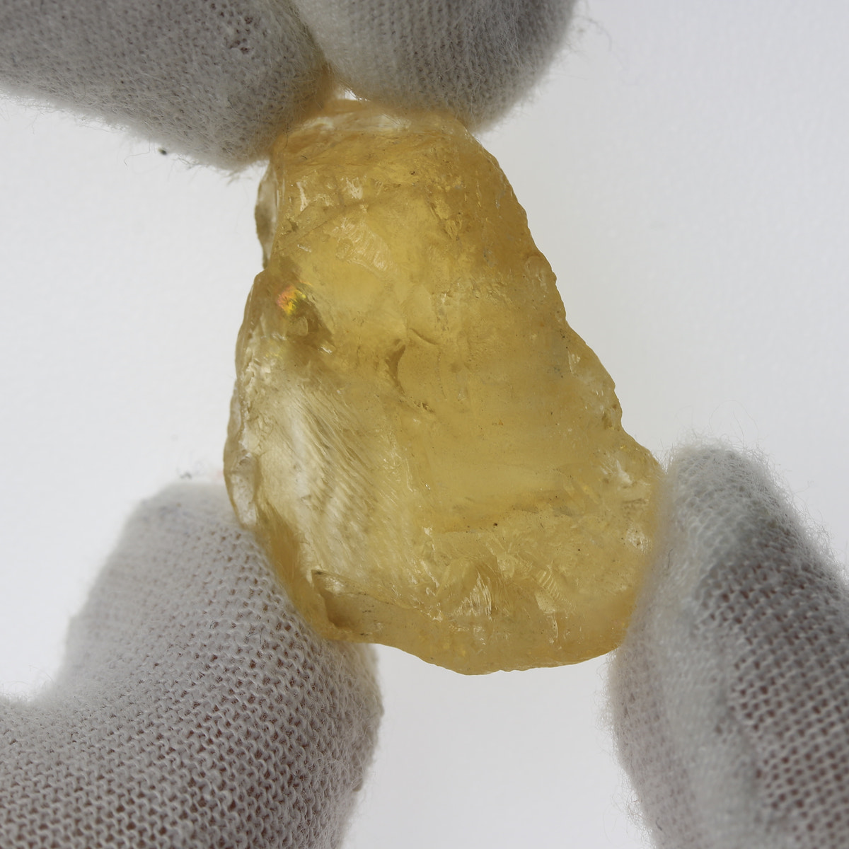 45.9ct Citrine Facet Rough - alternate view 2
