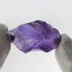 48.8ct Amethyst Facet Rough - alternate view 2